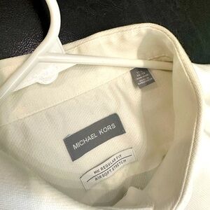 Michael Kors men’s button down shirt 17 1/2 34/35 XL